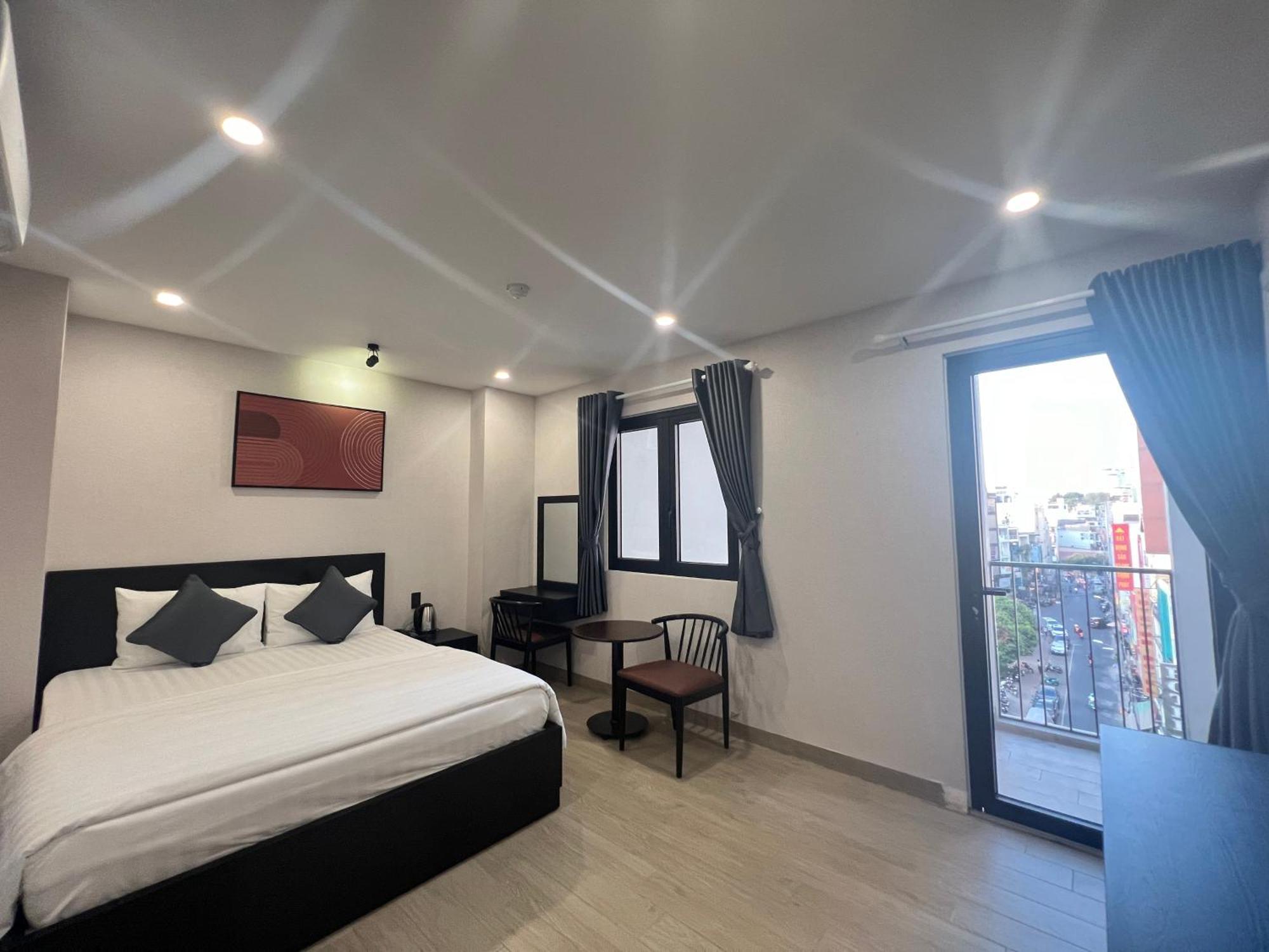 G Hotel Sai Gon Ho Či Minovo Město Exteriér fotografie