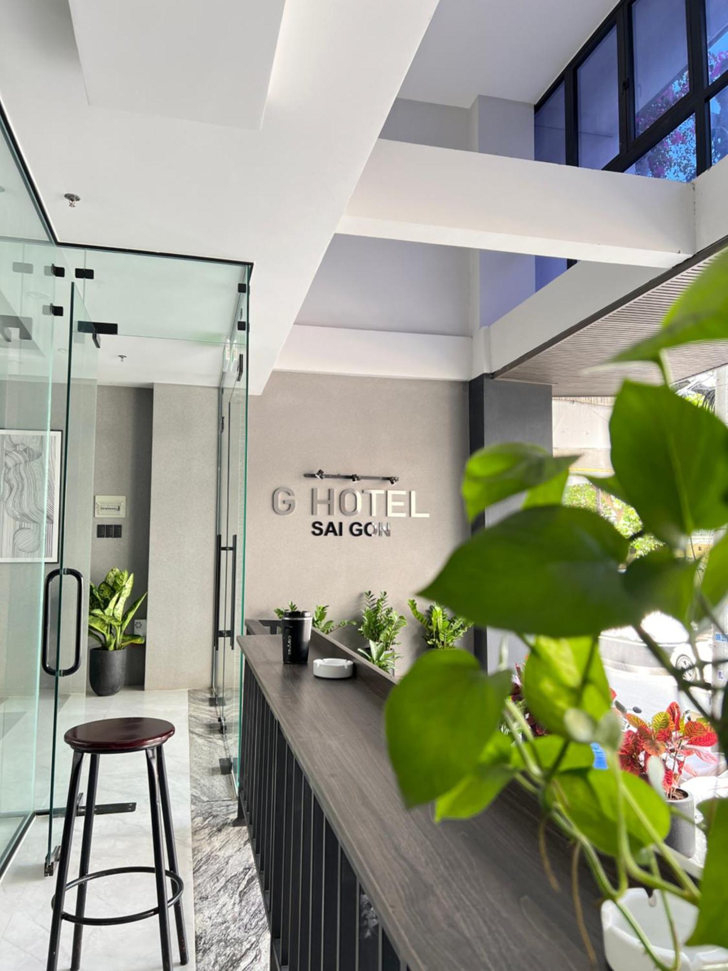 G Hotel Sai Gon Ho Či Minovo Město Exteriér fotografie