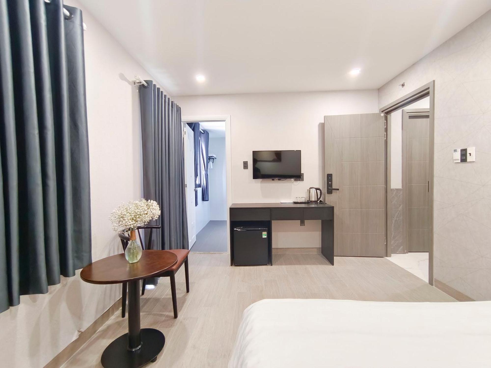 G Hotel Sai Gon Ho Či Minovo Město Exteriér fotografie
