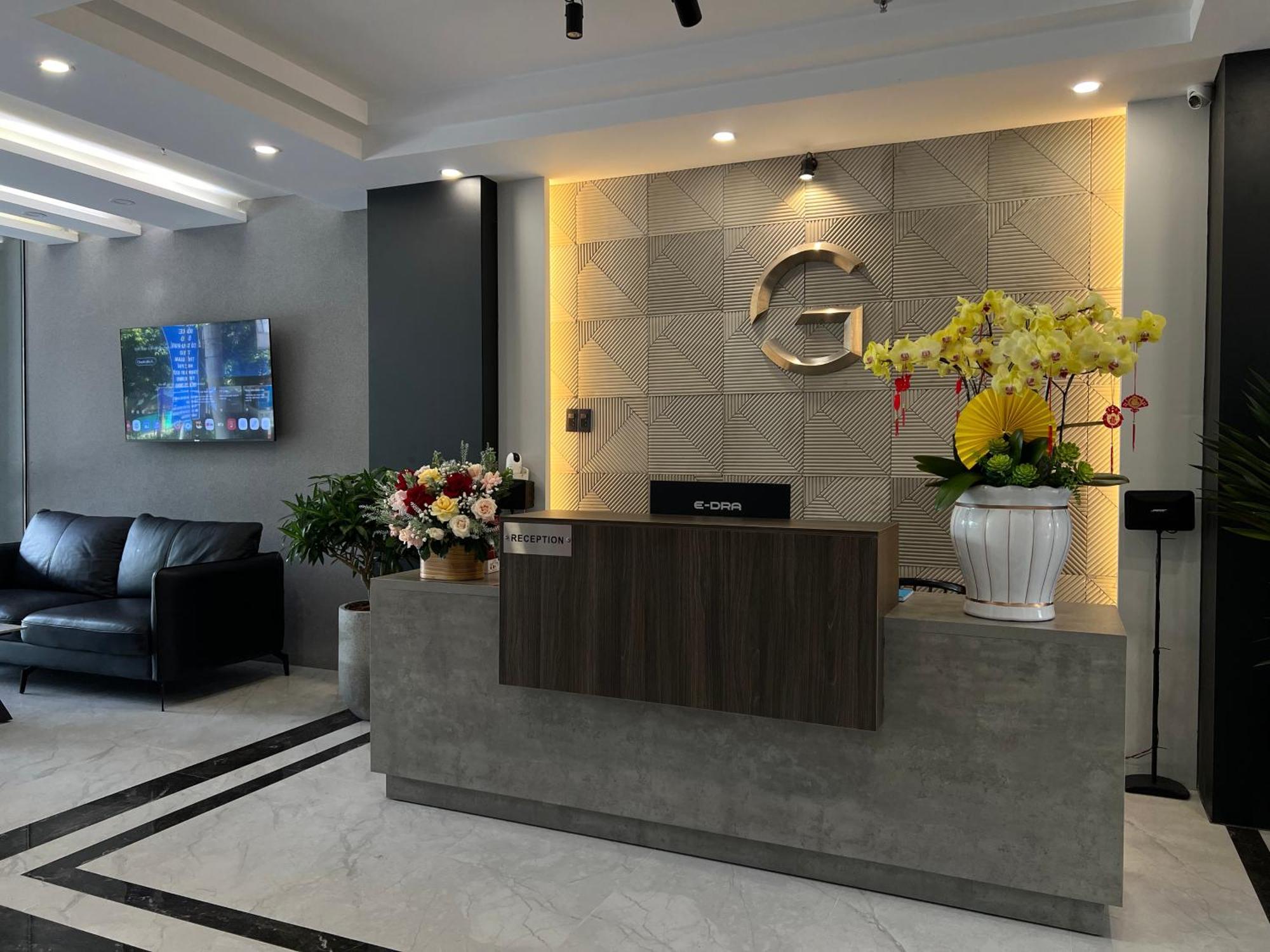 G Hotel Sai Gon Ho Či Minovo Město Exteriér fotografie