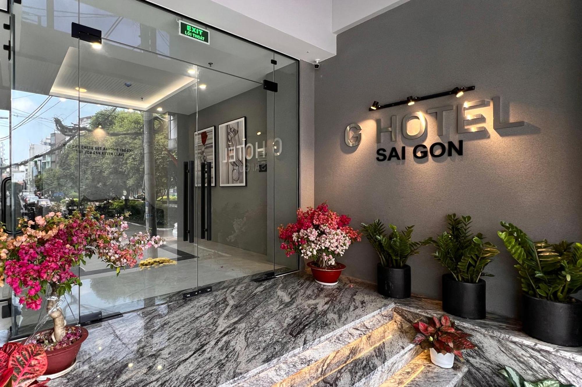 G Hotel Sai Gon Ho Či Minovo Město Exteriér fotografie