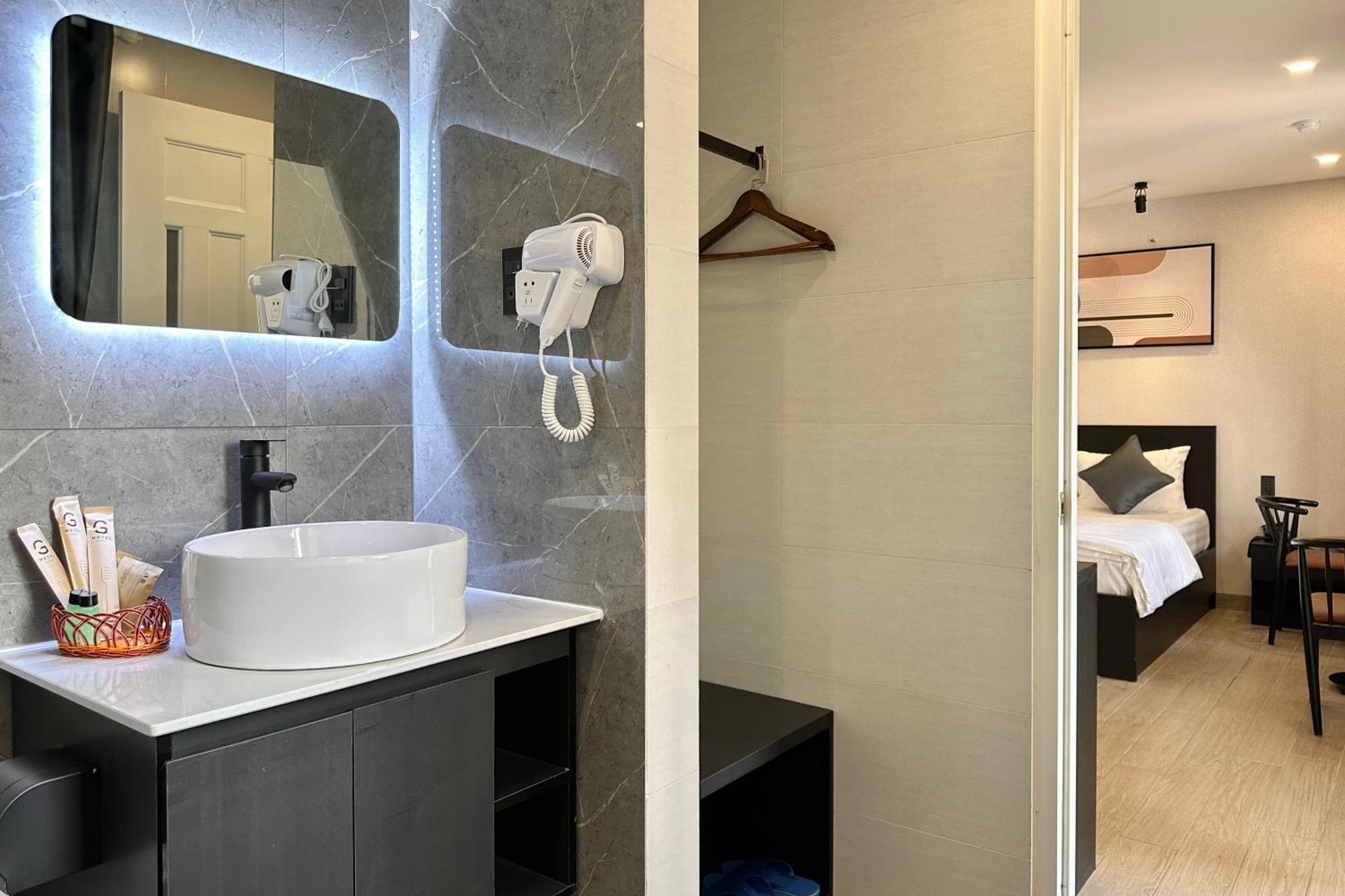 G Hotel Sai Gon Ho Či Minovo Město Exteriér fotografie