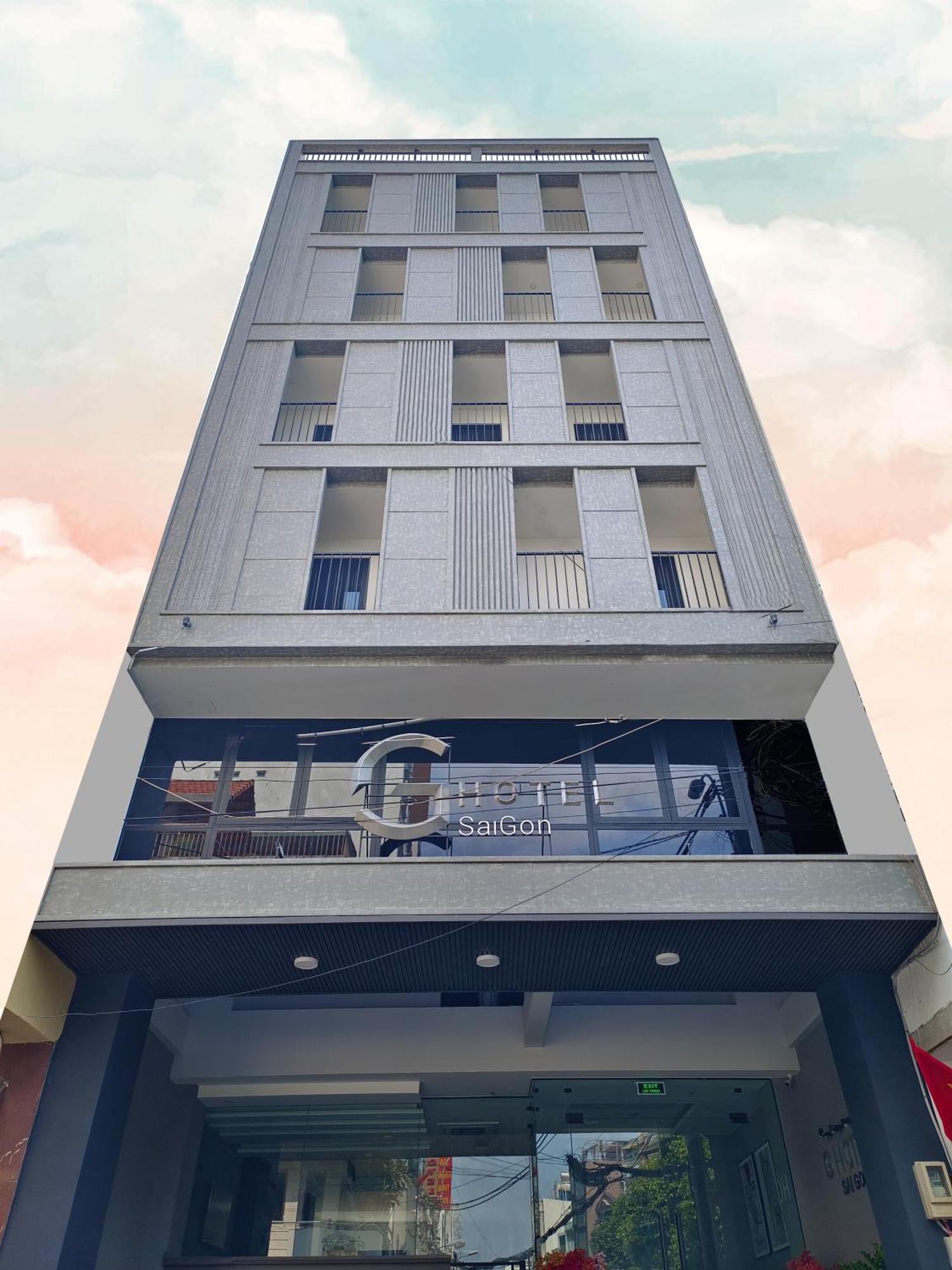 G Hotel Sai Gon Ho Či Minovo Město Exteriér fotografie